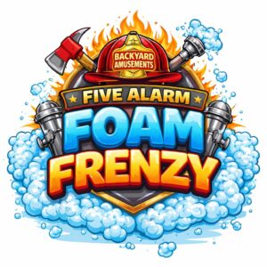 Five Alarm Foam Frenzy Foam Partys