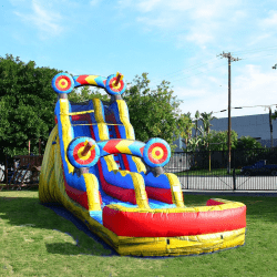 19ft Target/Archery Themed Water Slide (Item Exists)