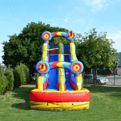 IMG 2534 1769129872 19ft Target/Archery Themed Water Slide (Item Exists)