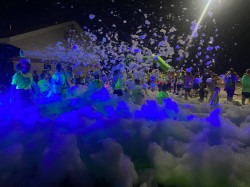 Midnight Alarm Foam Frenzy